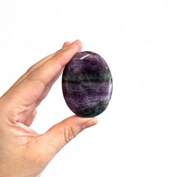 Fluorite Palm Stone